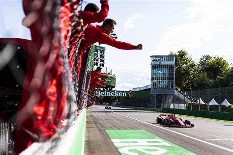 Leclerc Enchanted Tifosi | F1-Insider.com