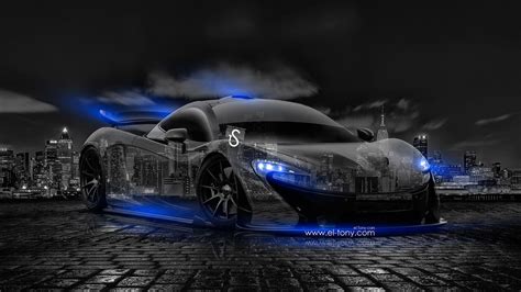 Blue McLaren Wallpapers - Top Những Hình Ảnh Đẹp