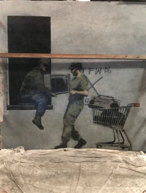 After ‘Vandalism Got Vandalized,’ a Banksy Is Brought Back to Life - The New York Times