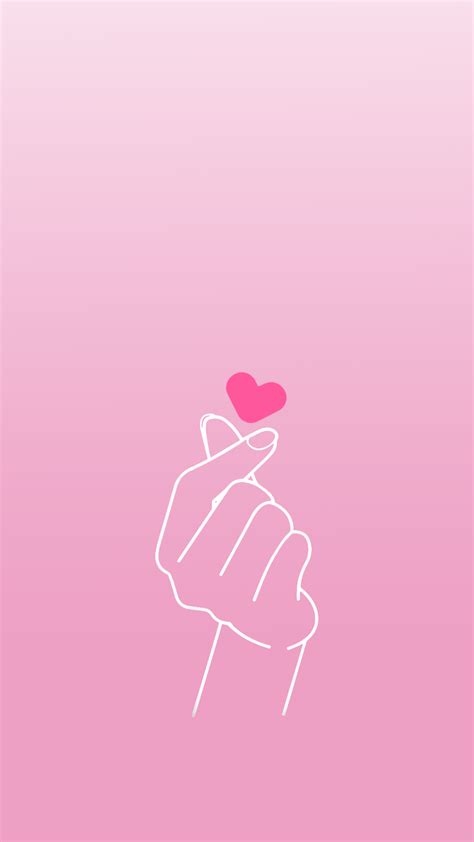 Finger Heart Wallpapers - Wallpaper Cave