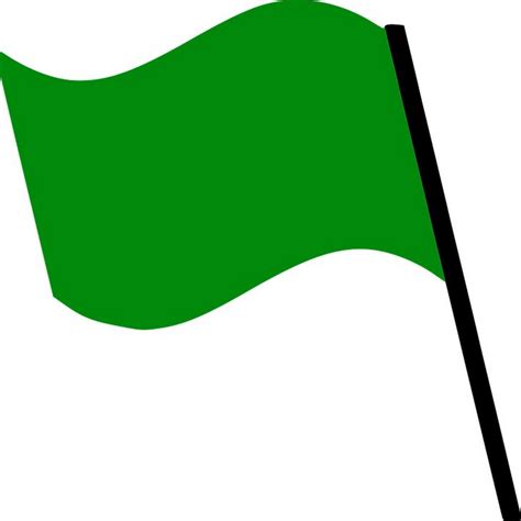 A Green Flag - YouTube