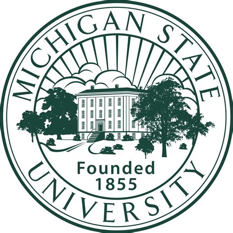 Michigan State University Logo - LogoDix