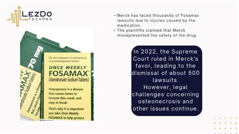 PPT - Fosamax Lawsuits: Decoding the Harmful Side Effects PowerPoint Presentation - ID:12814374