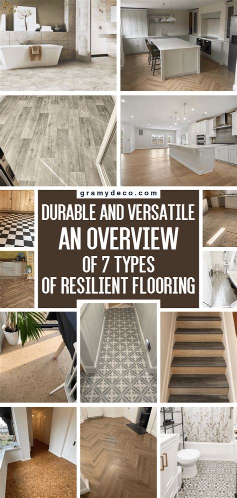 Durable and Versatile: An Overview of 7 Types of Resilient Flooring ...