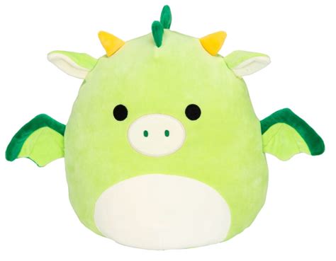 Dexter Dragon Squishmallows 20” Large Green Kelly Toy 1-2019 N007 Squishie XXL ...