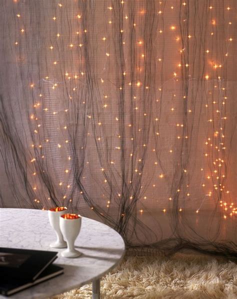 20+ Beautiful Fairy Curtain Lighting Ideas For Indoor And Outdoor