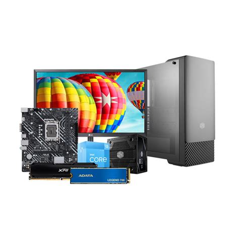 Intel Core i3-12100 12th Gen 8GB RAM 256GB M.2 SSD Budget PC Price in BD