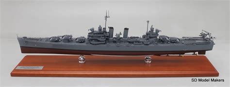 SD Model Makers > Cruiser Models > Brooklyn Class Light Cruiser Models