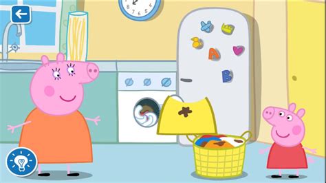 Washing Machine gameplay with Peppa Pig - YouTube