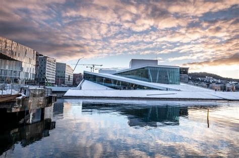 Opera w Oslo - jak wielka góra lodowa [IKONY ARCHITEKTURY] - Bryła - ikony architektury