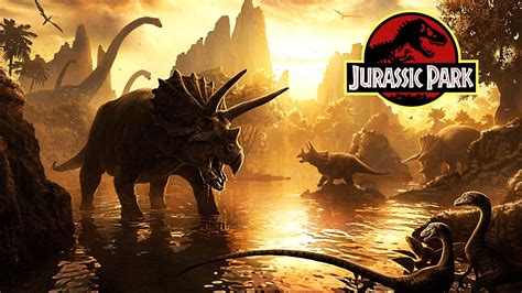 poster, s, jurassic, Jurassic Park, movies, 1080P, park HD Wallpaper