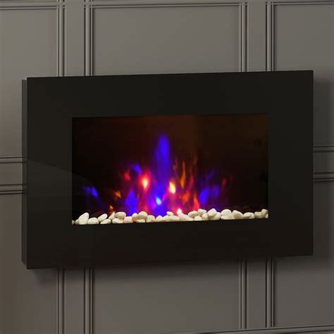 All Blue Flame Gas Fireplace - Fireplace Ideas