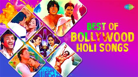 Best of Bollywood Holi Songs |Top 25 Holi Songs|Non Stop Holi Playlist| Rang Barse |Aaj Na ...