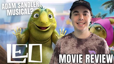 Leo - Movie Review - Adam Sandler As A Singing Lizard?! - YouTube