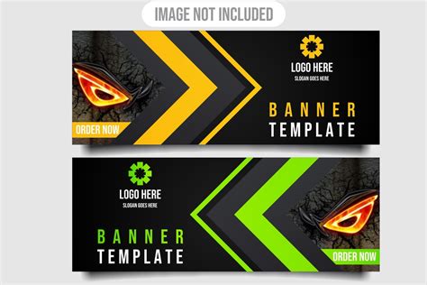 Gaming Web Banner Design Graphic by Pexelpy · Creative Fabrica