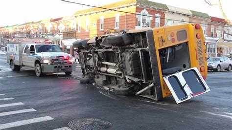 5 children injured in Brooklyn school bus accident | PIX11