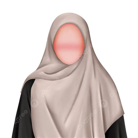 Faceless Muslimah Illustration, Muslim Illustration, Faceless Art ...