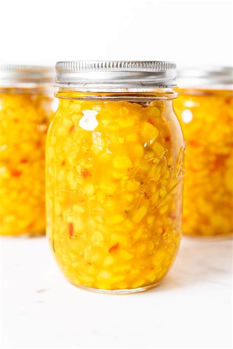 How to Can Corn Relish - Wyse Guide