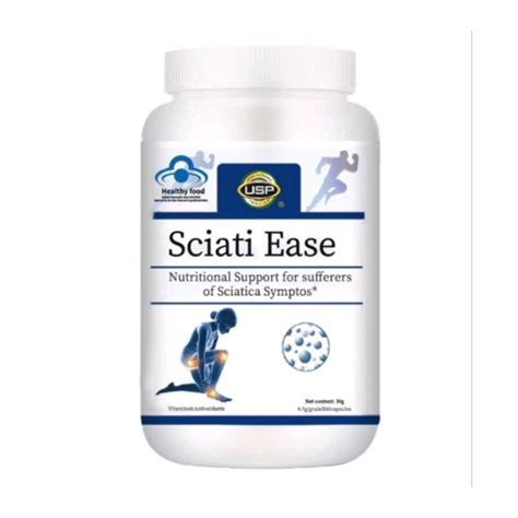 Sciati Ease Original Capsule ( Fight Against Nerve Pain and All Sciatica Pain and Symptoms ...