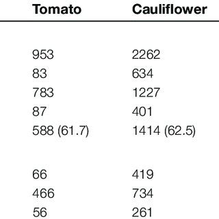 (PDF) Proteomic analysis of chromoplast from six crop species reveals insights into chromoplast ...