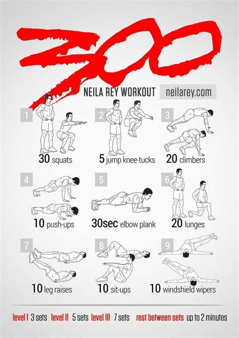 Pin by Bryan Barlow on fitness | Spartan workout, 300 workout, Sparta workout