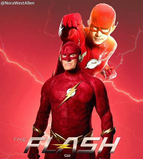 xs on Instagram: “The Flash Poster what would you rate earth 90 Flash Suit ? 💜⚡️” The Flash ...