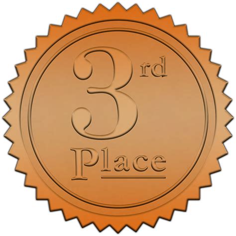 Third Place PNG HD Image - PNG All | PNG All