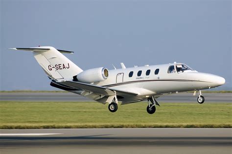 Jet Airlines: Cessna 525 Citation Jet