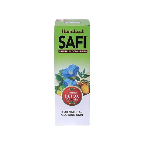 Buy Hamdard Safi Natural Blood Purifier - 200ml Online & Get Upto 60% OFF at PharmEasy