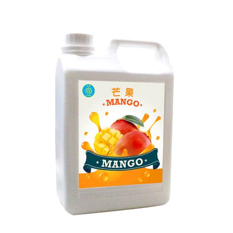 Mango Concentrate (OEM/ODM) | Sunnysyrup Food - Mango Juice Concentrate ...