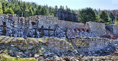 Granite mill-Granite Ghost Town State Park Montana | Flickr