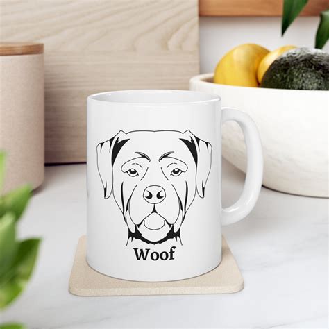 Dog Mug, Pet Mug, Dog Cup, Dog Coffee Cup, Ceramic Mug 11oz - Etsy