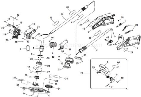 Ryobi 18v String Trimmer Replacement Parts | Reviewmotors.co