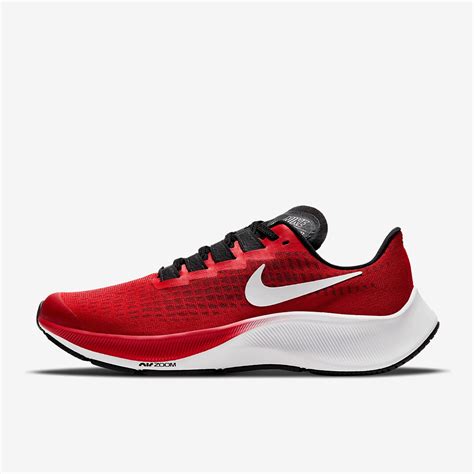 Nike Air Zoom Pegasus 37 (GS) - University Red/White/Black - Trainers - Boys Shoes | Pro:Direct ...