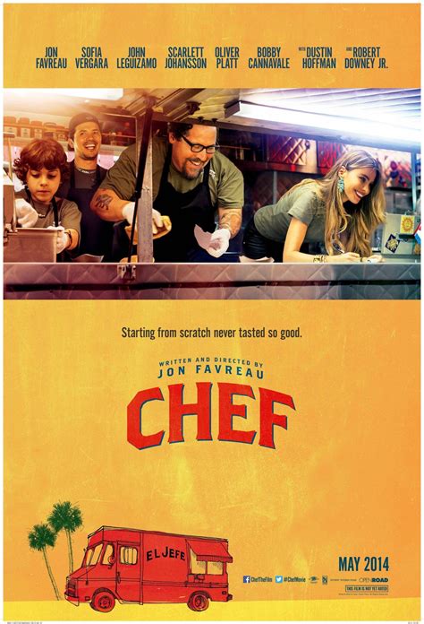 Chef (2014) Movie Reviews - COFCA