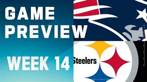 Steelers Vs. Patriots Preview: 5 Keys To Victory In Week Fourteen ...