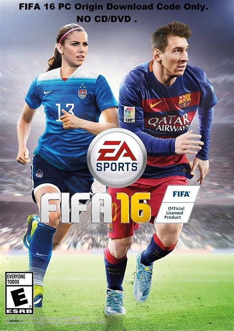 FIFA 16 STANDARD EDITION PC FULL GAME Price in India - Buy FIFA 16 ...