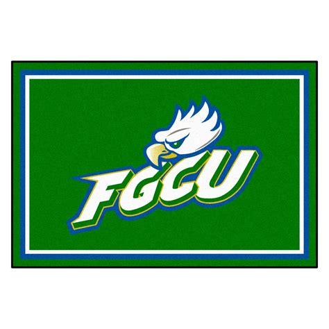 FanMats® 20163 - Florida Gulf Coast University Logo on 5x8 Area Rug ...