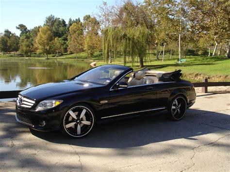 Mercedes-Benz CL-Class AMG Convertible conversion Photo Gallery - Autoblog