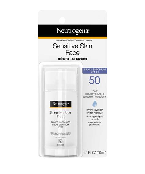 Best Sunscreen For Face And Body Sensitive Skin / Discontinued Protect ...