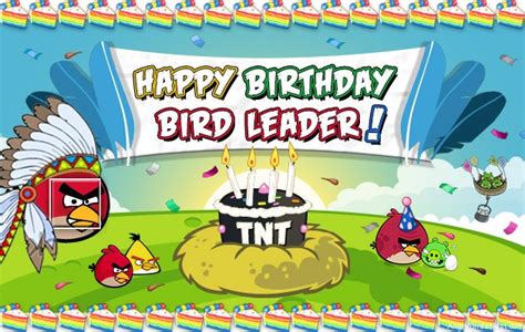 Angry Birds Turns 4! Celebrate with 15 New Levels in Birdday Party! | AngryBirdsNest