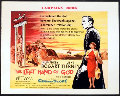 LEFT HAND OF GOD | Rare Film Posters