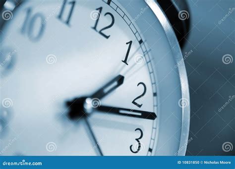 Clock stock photo. Image of alarm, morning, afternoon - 10831850