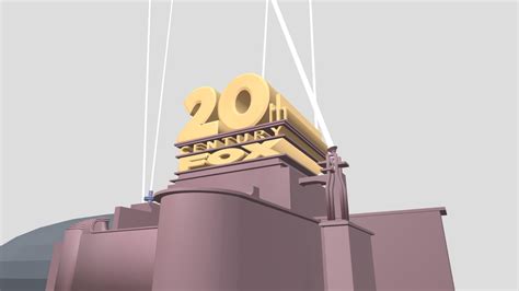 20th Century Fox (1994-2010) Blocksworld Logo Re - 3D model by Turbooo0626 [7c24d55] - Sketchfab