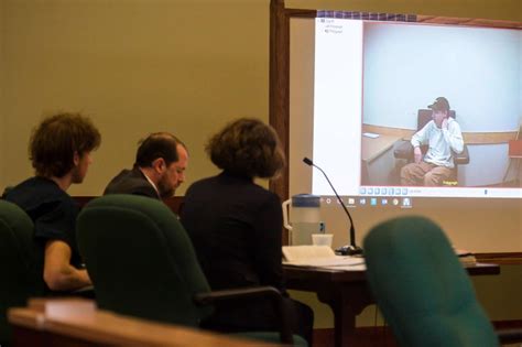 Court shown video of alleged school shooting plotter's interrogation ...