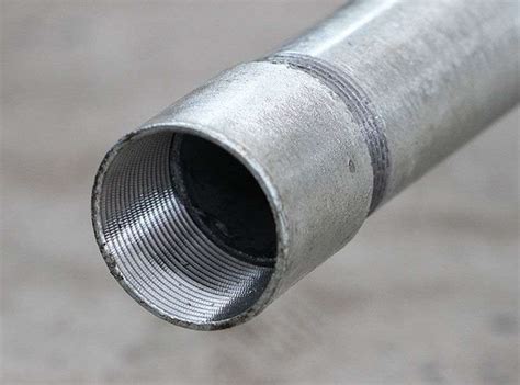 What Is The Standard Length Of Galvanized Pipe at Edwin Blair blog