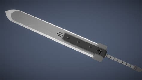 Hyperion Greatsword - Map Study - Download Free 3D model by Victor Batata (@wooxtile) [a9bc141 ...