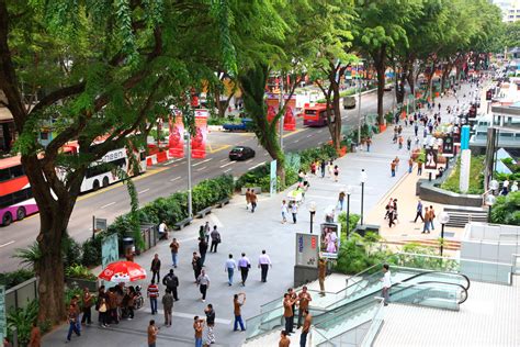 Orchard Road in Singapore - Pure Vacations