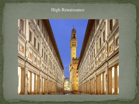PPT - Renaissance architecture PowerPoint Presentation, free download - ID:2776090