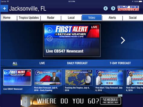 Action News Jax Weather - appPicker